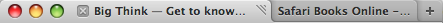 Safari 4 tabs Safari 4 tabs